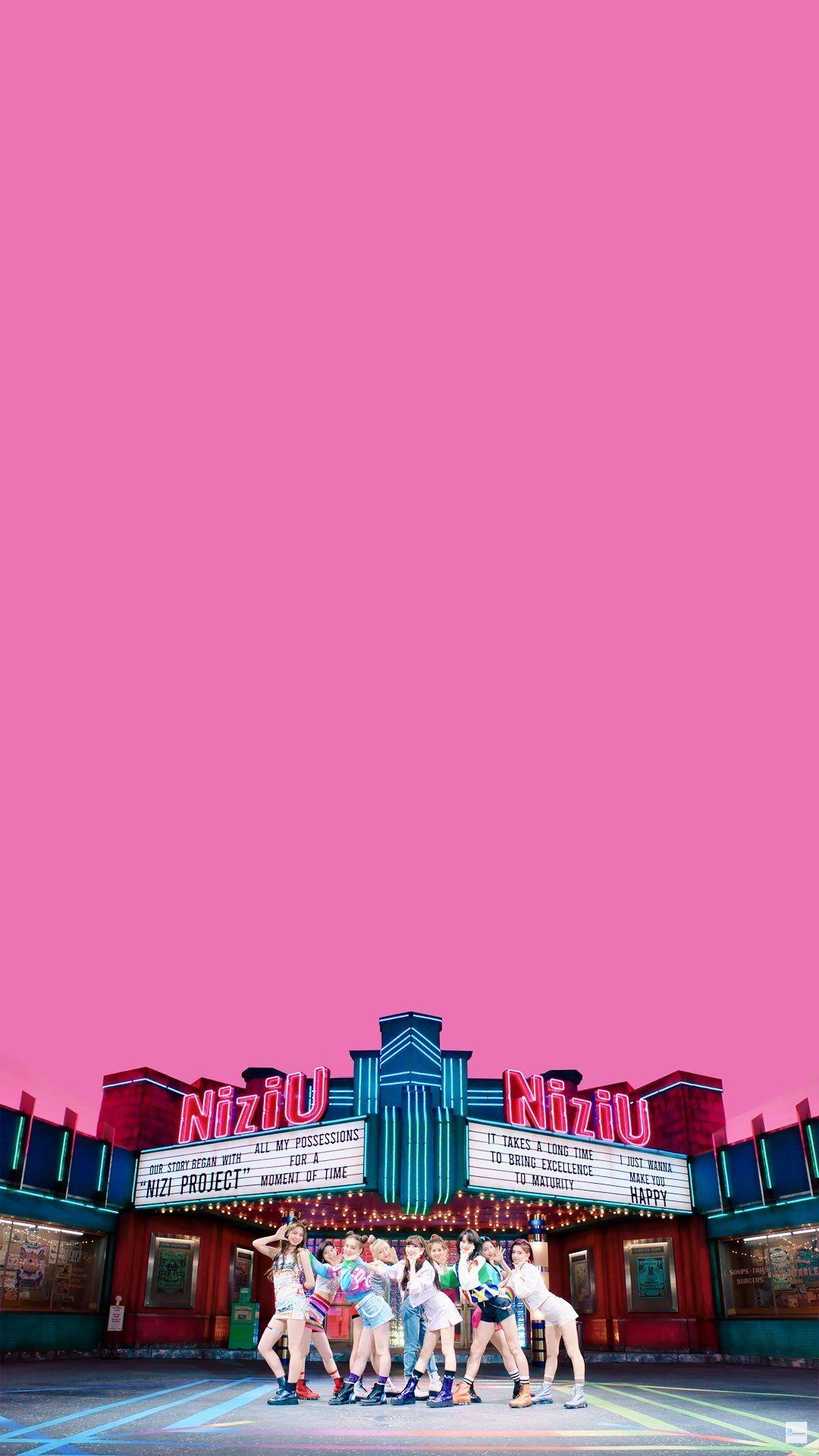 1080x1920 Take A Picture Niziu Wallpaper