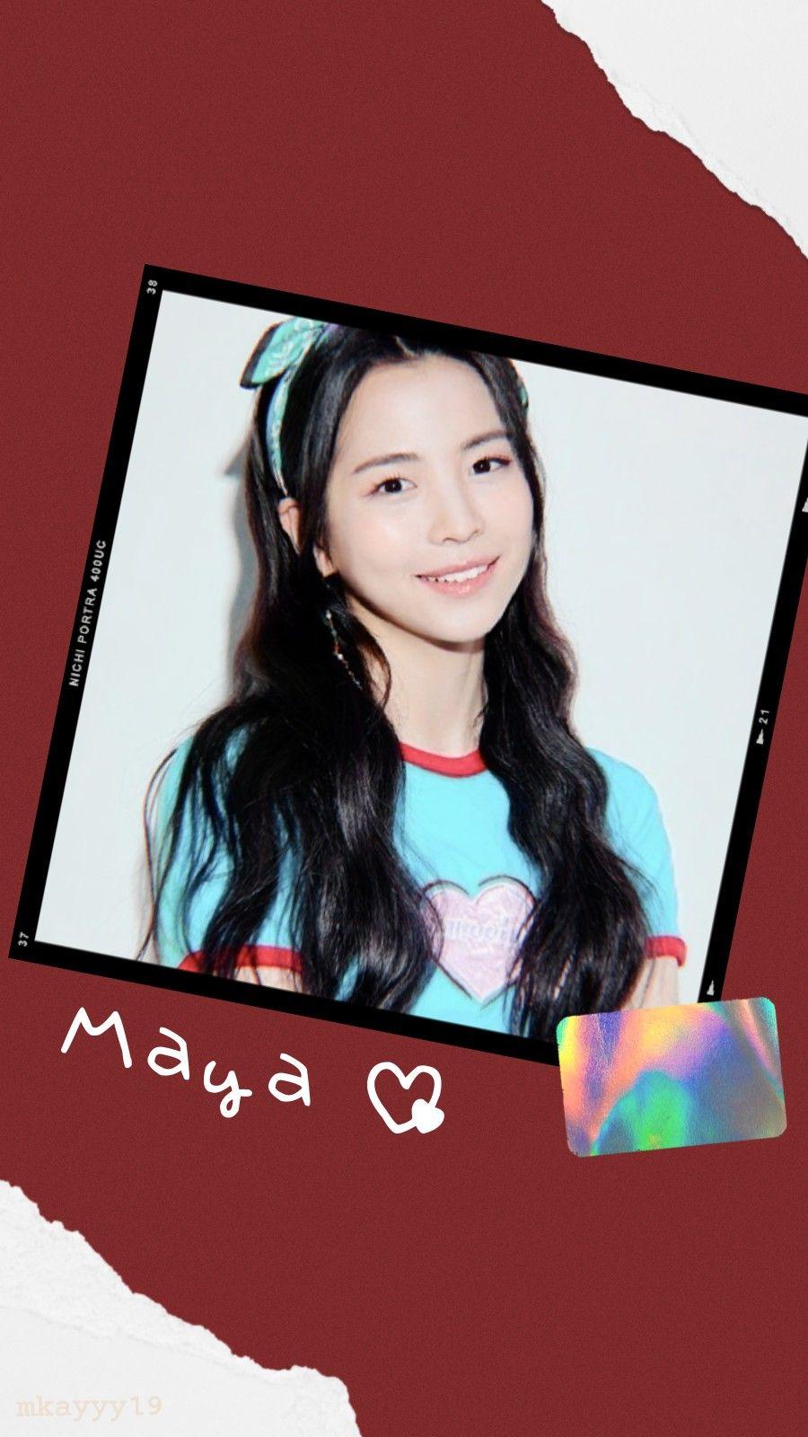900x1600 NiziU Maya Wallpaper. Niziu maya, Wallpaper, Maya