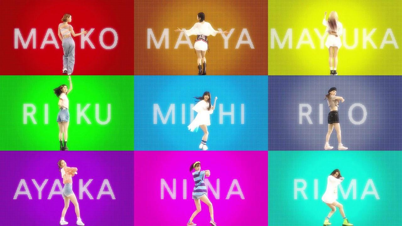 1280x720 NiziU You Happy [ Audio Version ] 1 HOUR