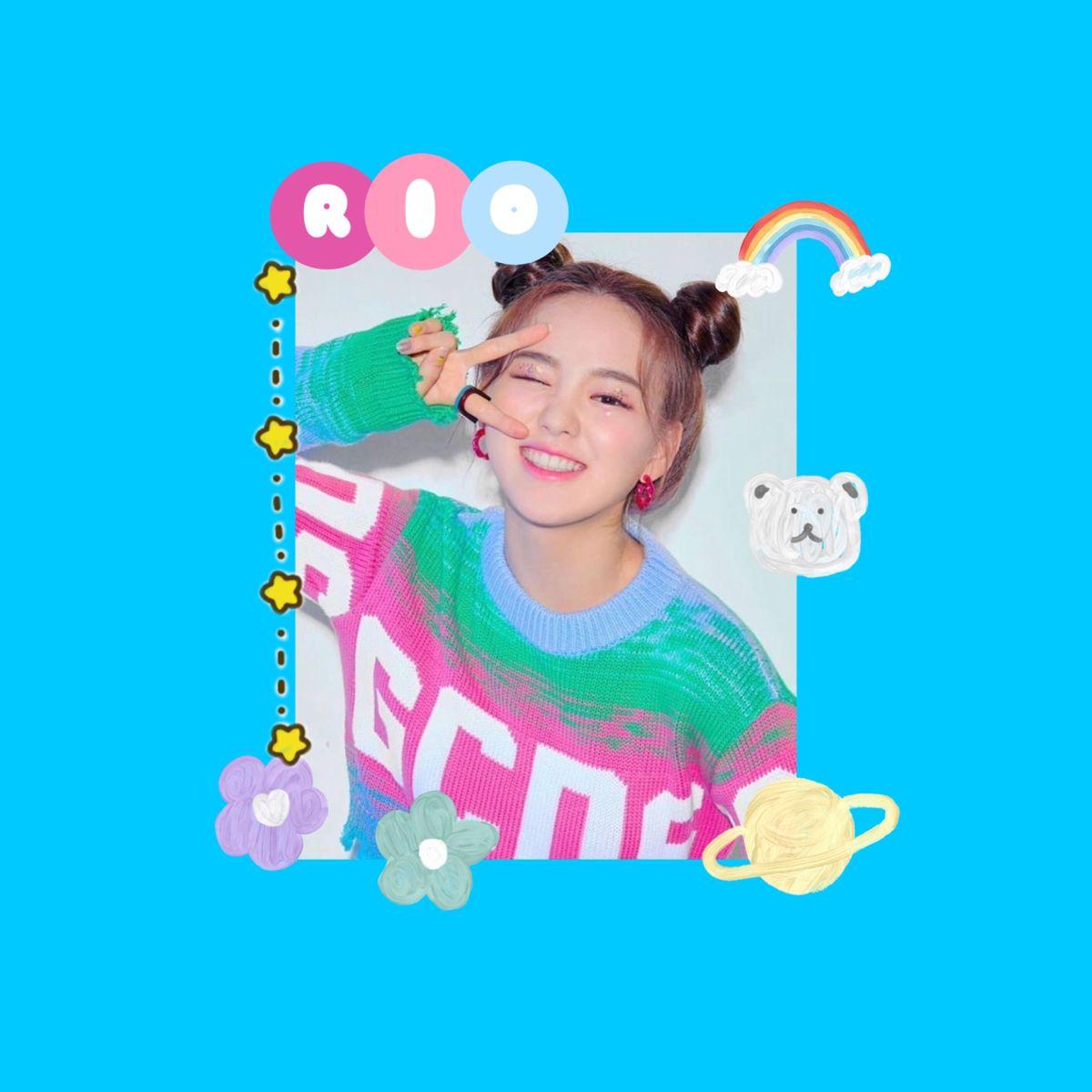 1200x1200 Niziu wallpaper. Rio niziu, Niziu wallpaper, Stray kids itzy