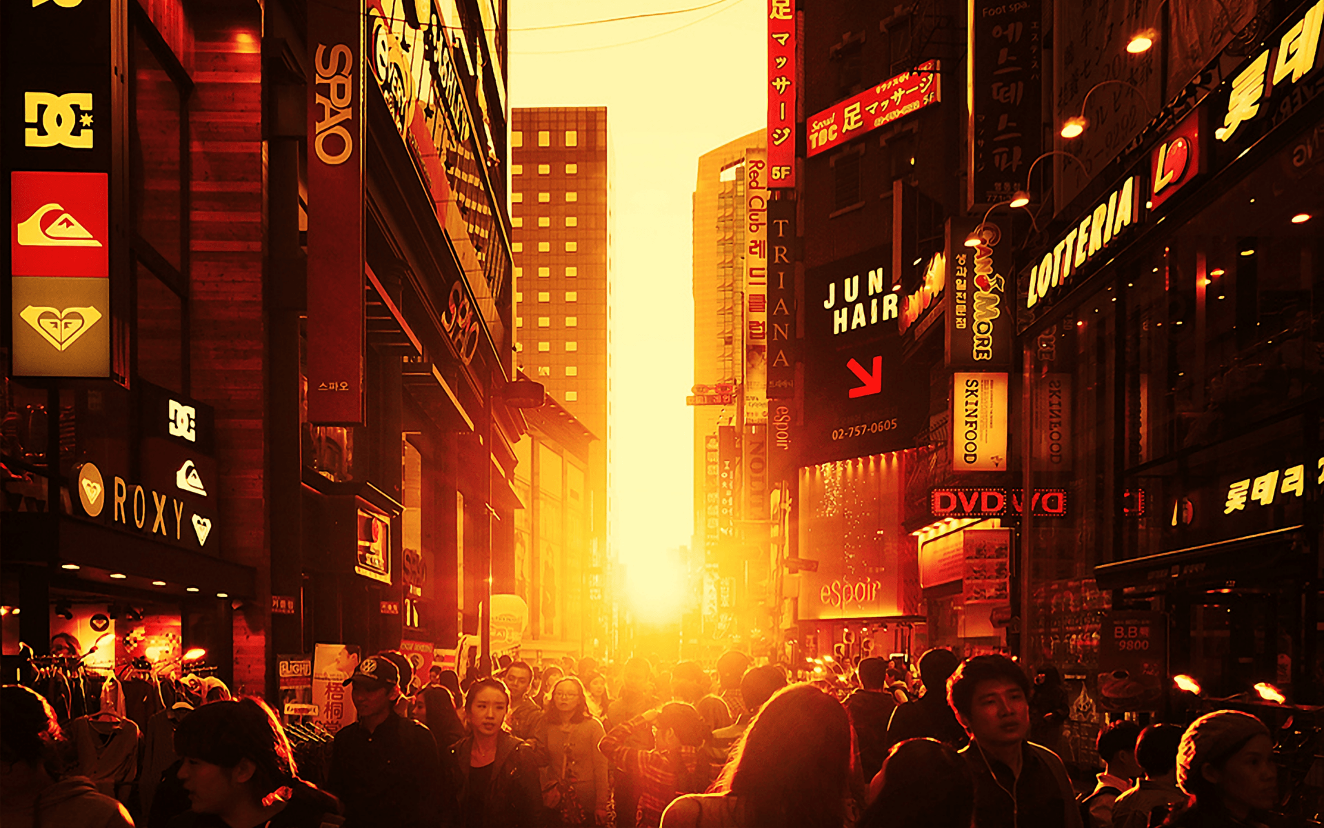 1920x1200 Seoul. Korea and Seoul