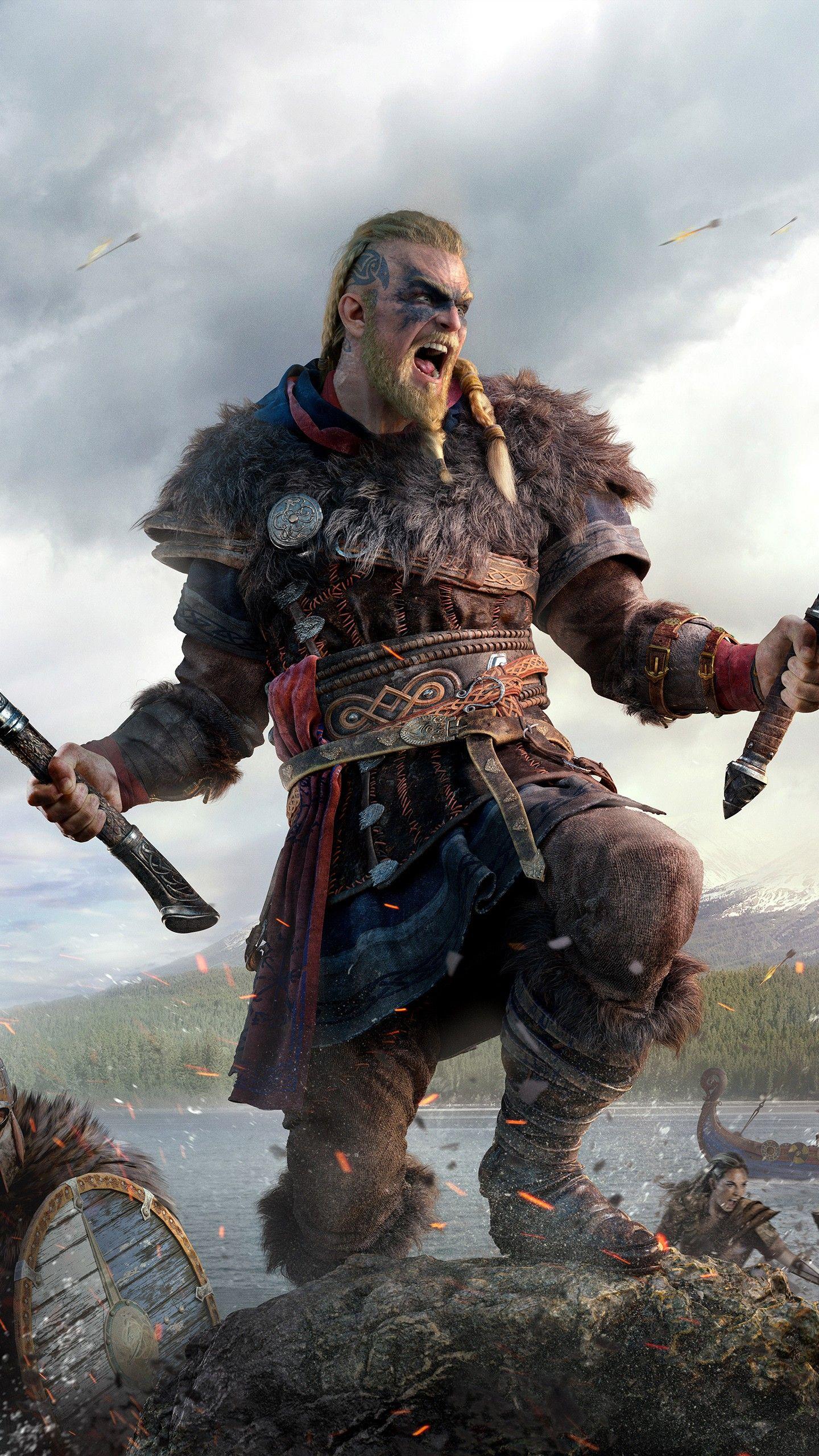 1440x2560 Vikings iPhone Wallpaper
