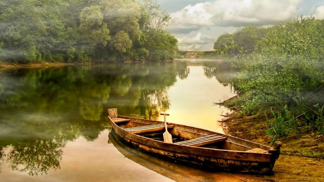 1366x768 Canoe Computer Wallpaper, HD Canoe Computer Background on WallpaperBat