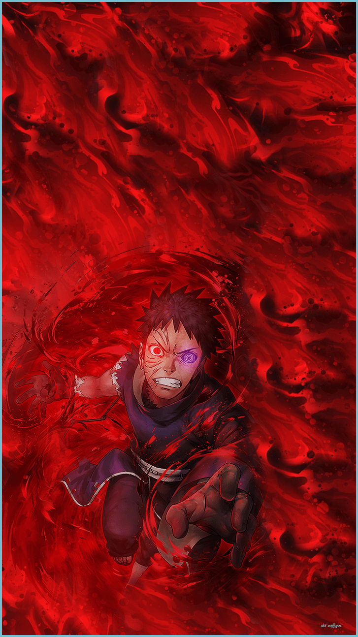 727x1294 Obito Wallpaper For Mobile : Naruto