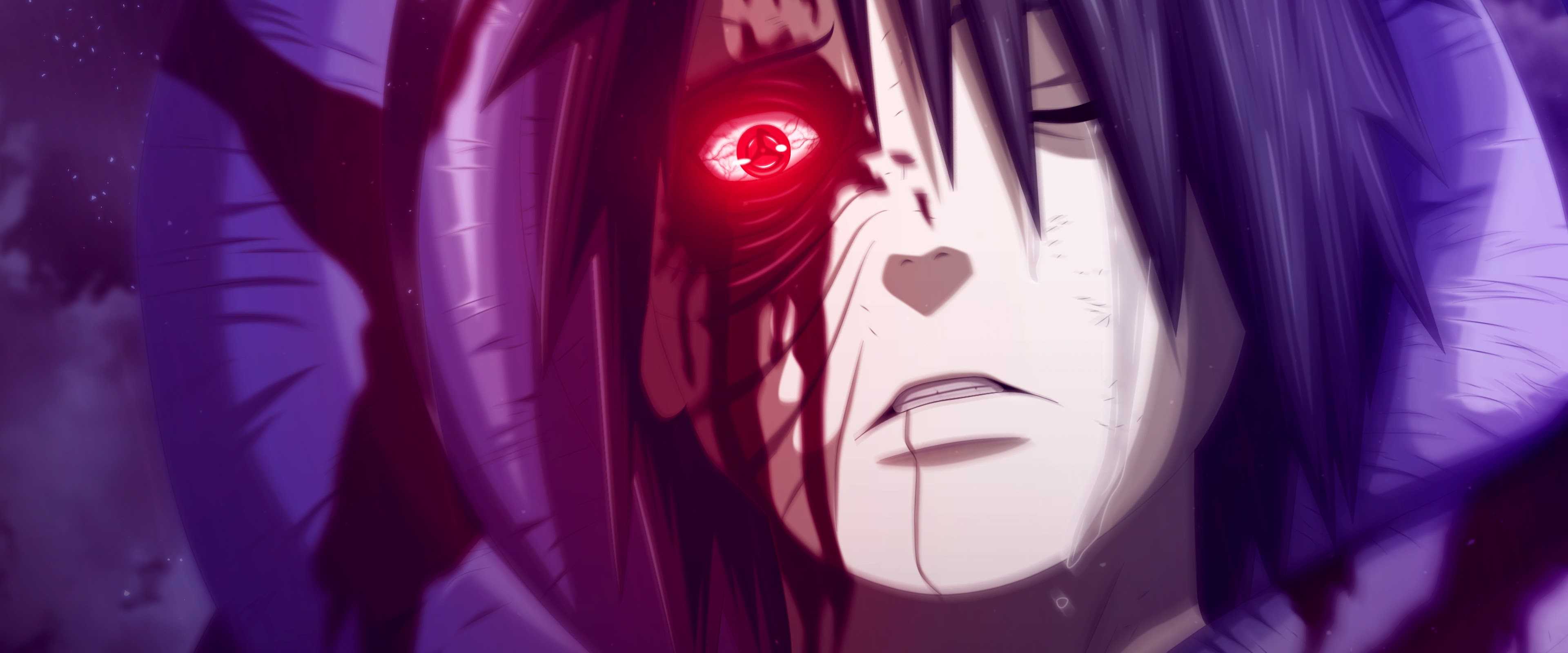3840x1600 Obito Wallpaper Desktop