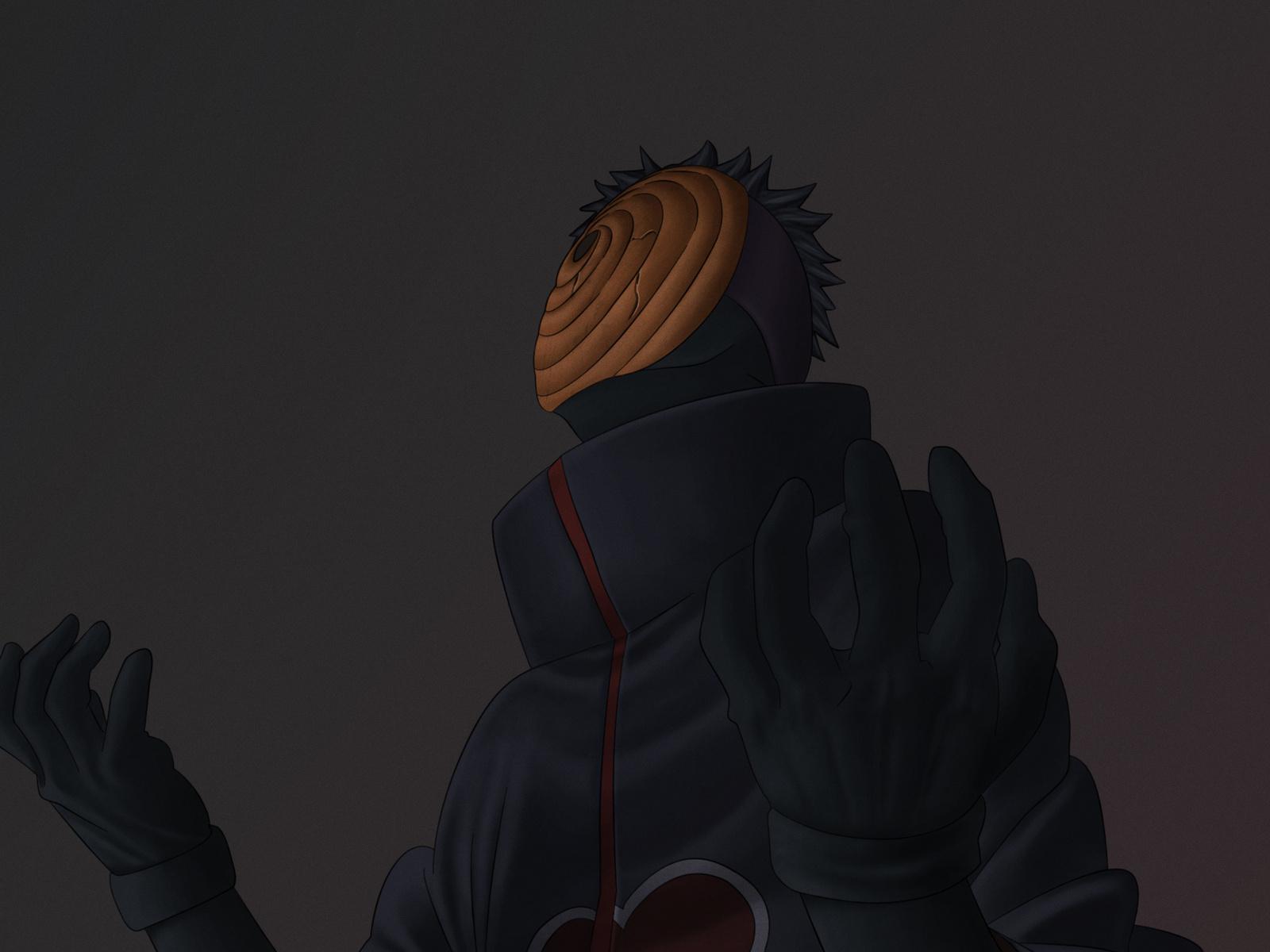 1600x1200 Obito Uchiha HD Wallpaper