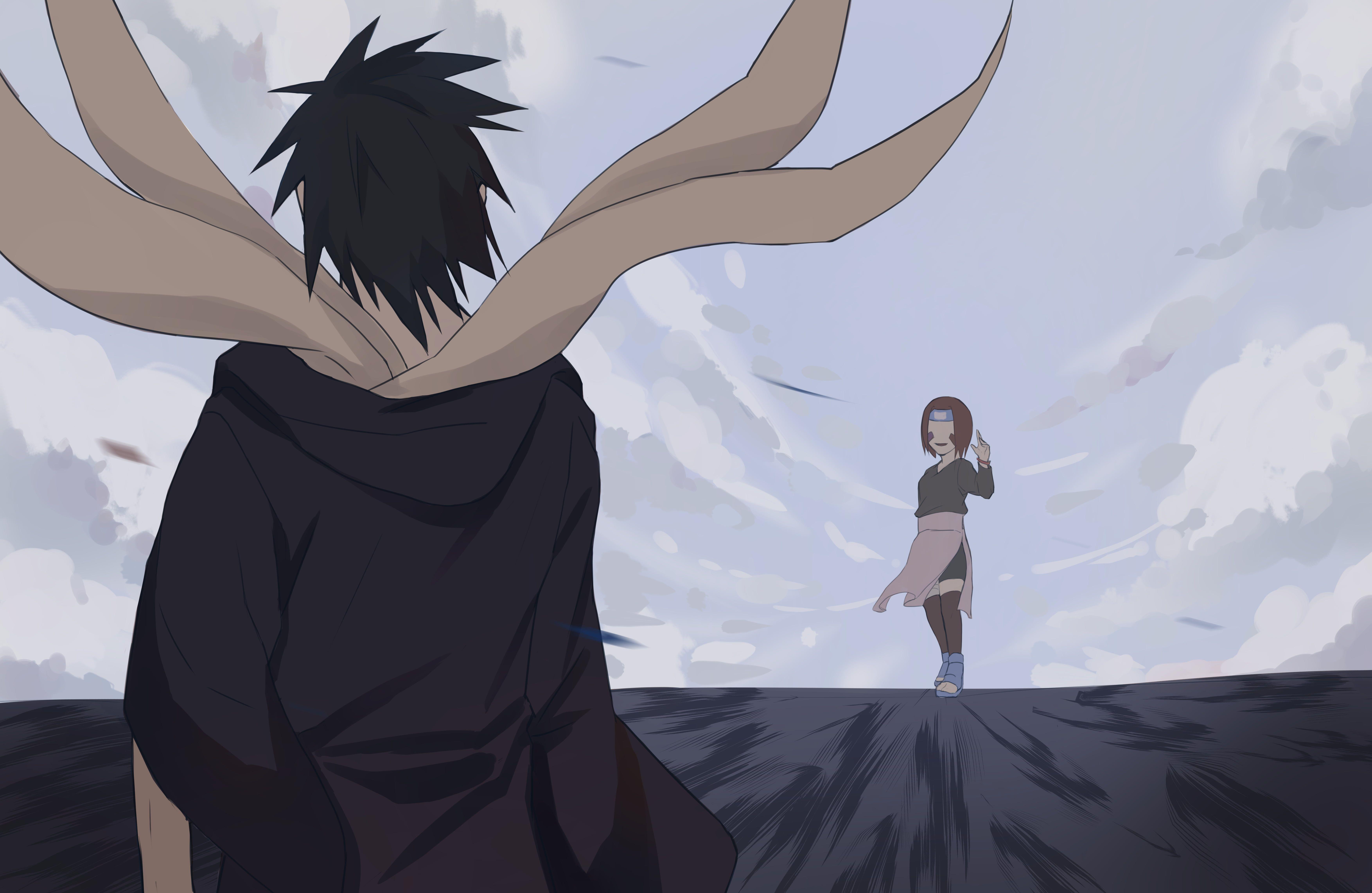 7016x4566 Naruto Obito Uchiha Rin Nohara K #wallpaper #hdwallpaper #desktop. Naruto, Uchiha, Wallpaper