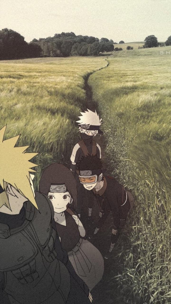 720x1280 team minato, anime and minato namikaze