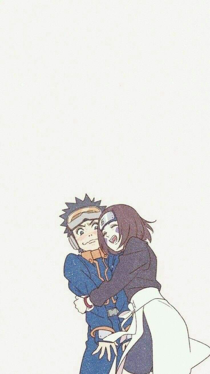 736x1308 Rin and obito (what wallpaper should I do next)