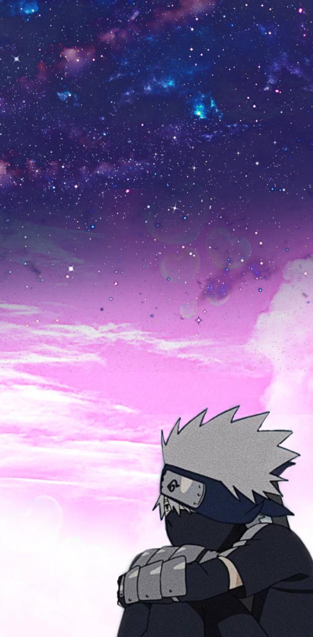 630x1280 Kakashi sad wallpaper