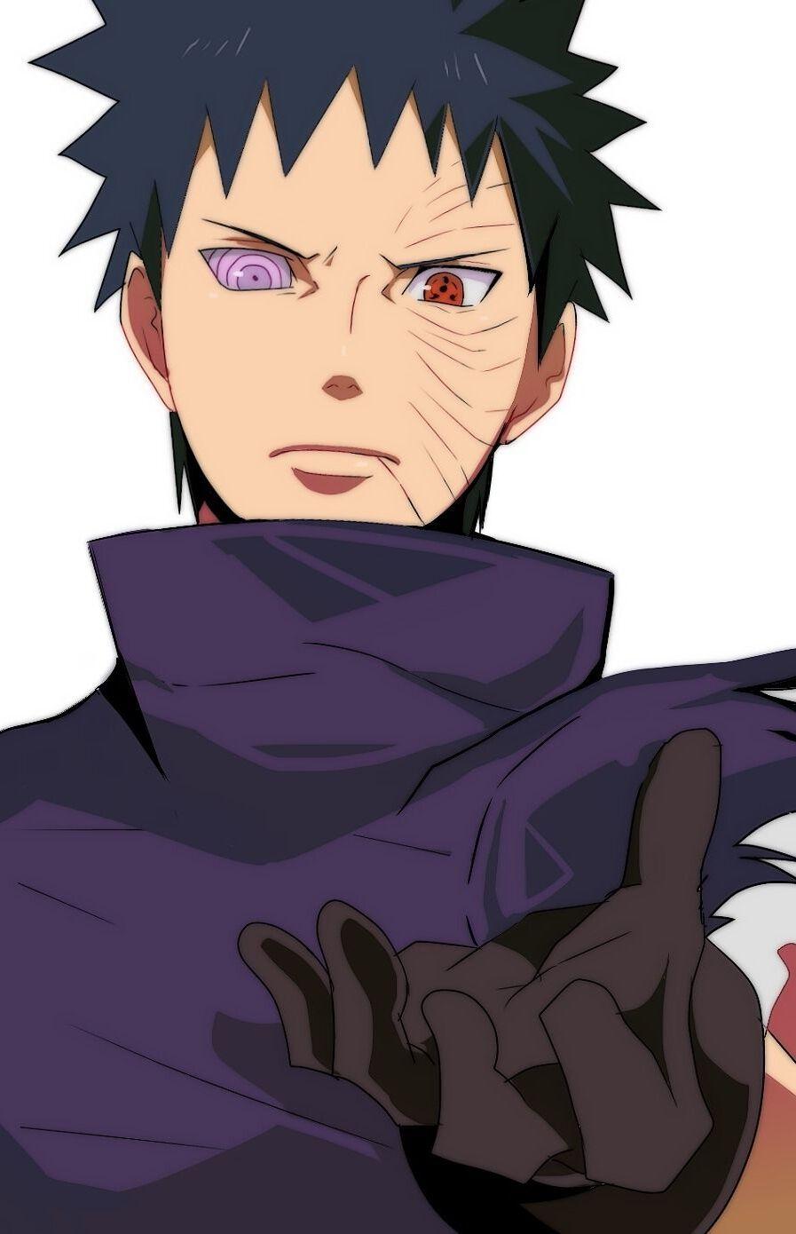 897x1390 Lockscreen Live Obito Wallpaper