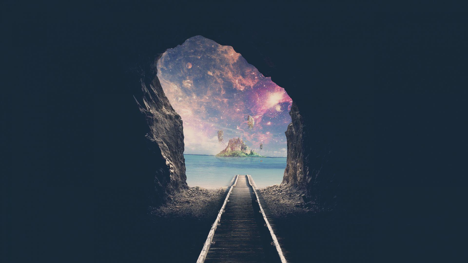 Dark Cave Wallpapers - Top Free Dark Cave Backgrounds - WallpaperAccess