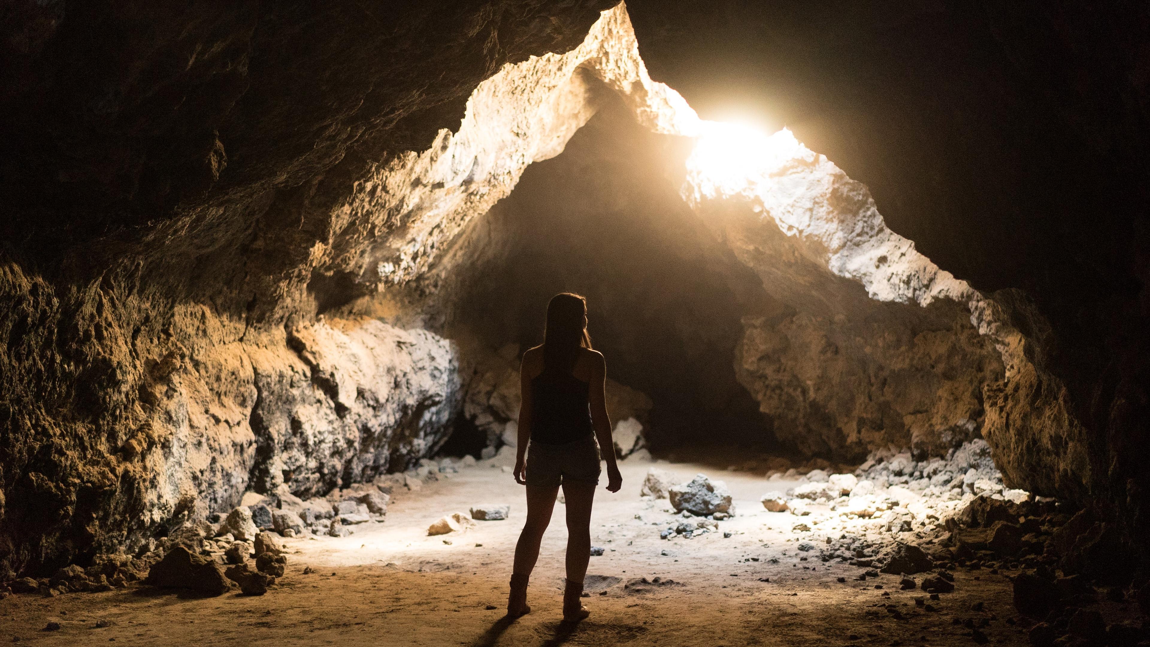 3840x2160 Cave HD Wallpaper & Background