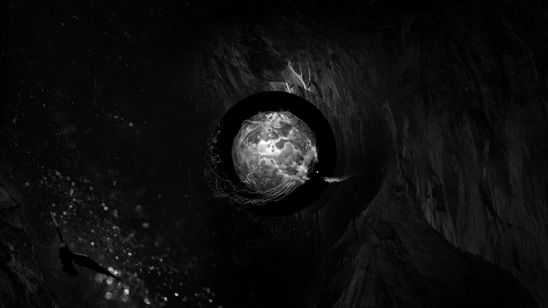 Dark Cave Wallpapers - Top Free Dark Cave Backgrounds - WallpaperAccess