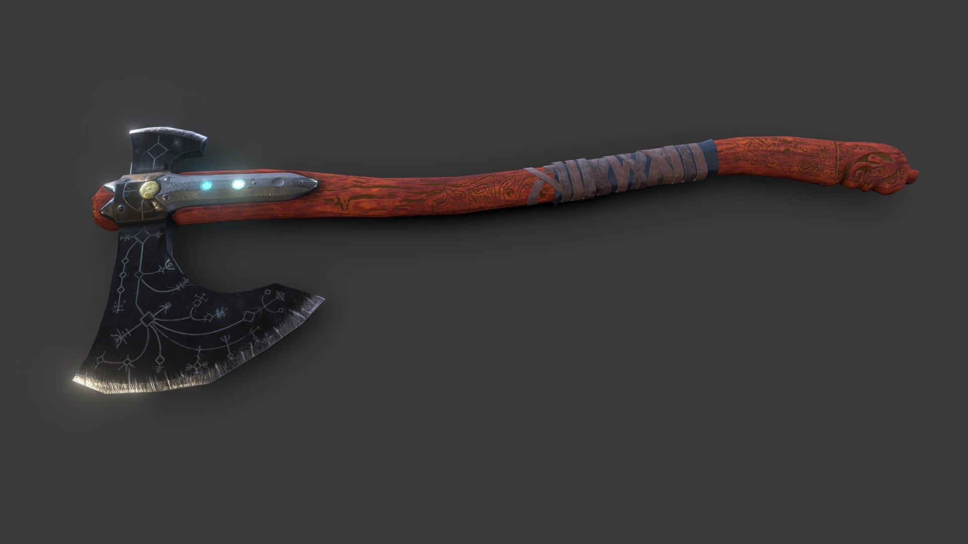 1920x1080 Leviathan Axe of War 4 Royalty Free 3D model by Dan Hardo [bc31e26]