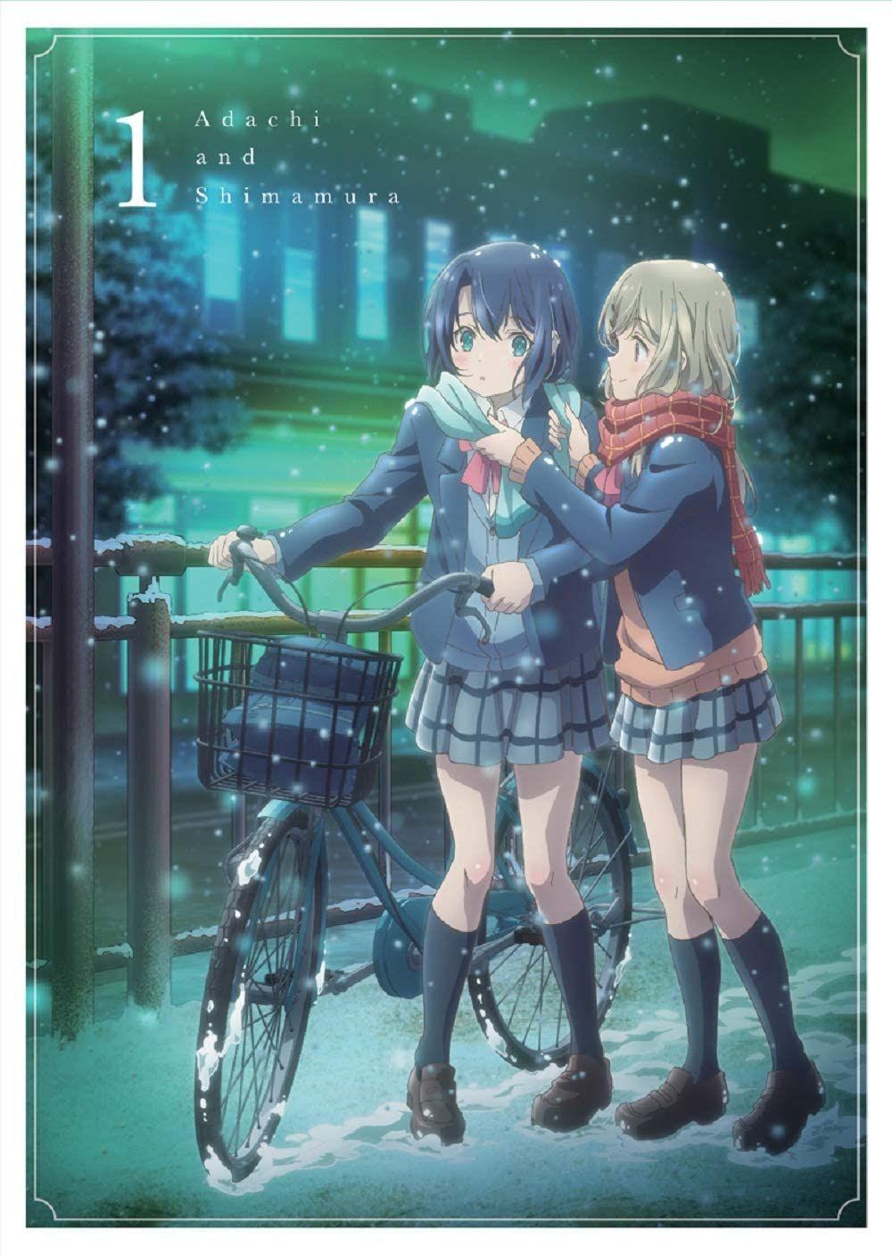 1000x1407 Japan Top Weekly Anime Blu Ray And DVD Ranking: November 2020 December 2020. Anime, Adachi To Shimamura, Yuri Anime