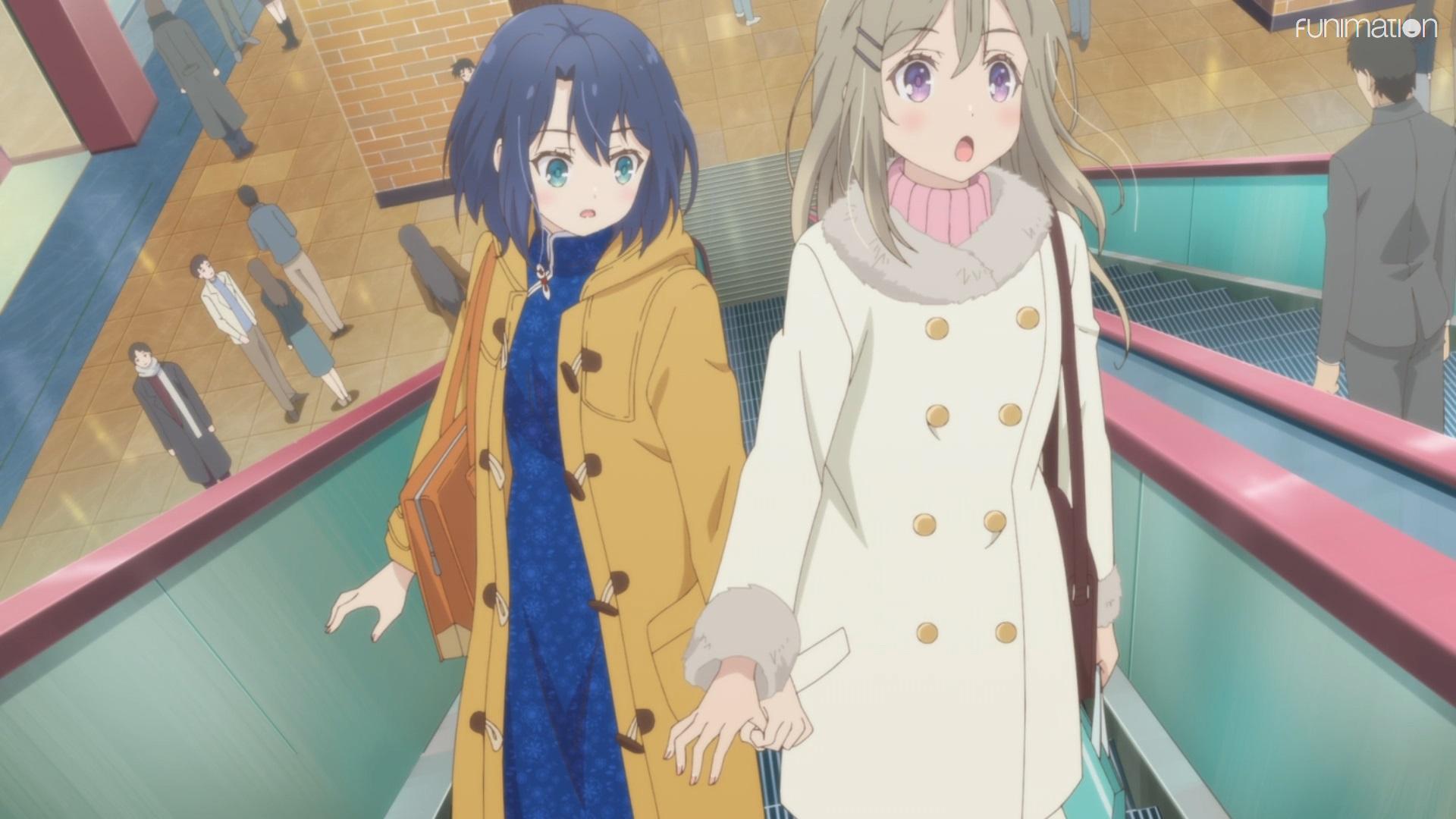 1920x1080 Adachi and Shimamura Episode 6: White Christmas