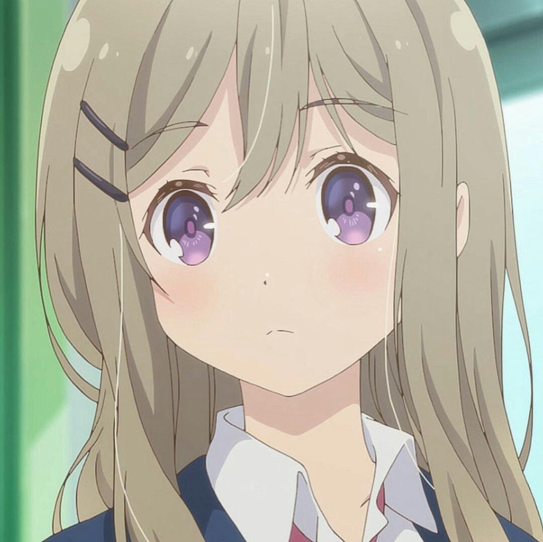 1080x1078 Shimamura Hougetsu. Anime, Aesthetic anime, Adachi to shimamura