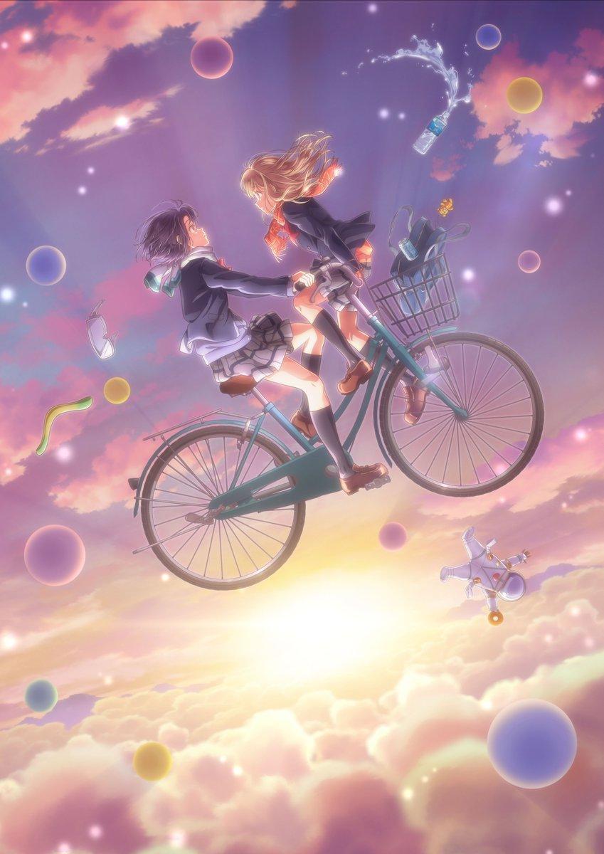 849x1200 Adachi to Shimamura. YuriReviews and More