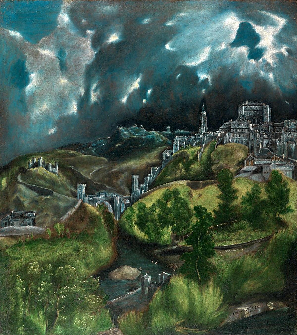 1200x1354 El Greco View of
