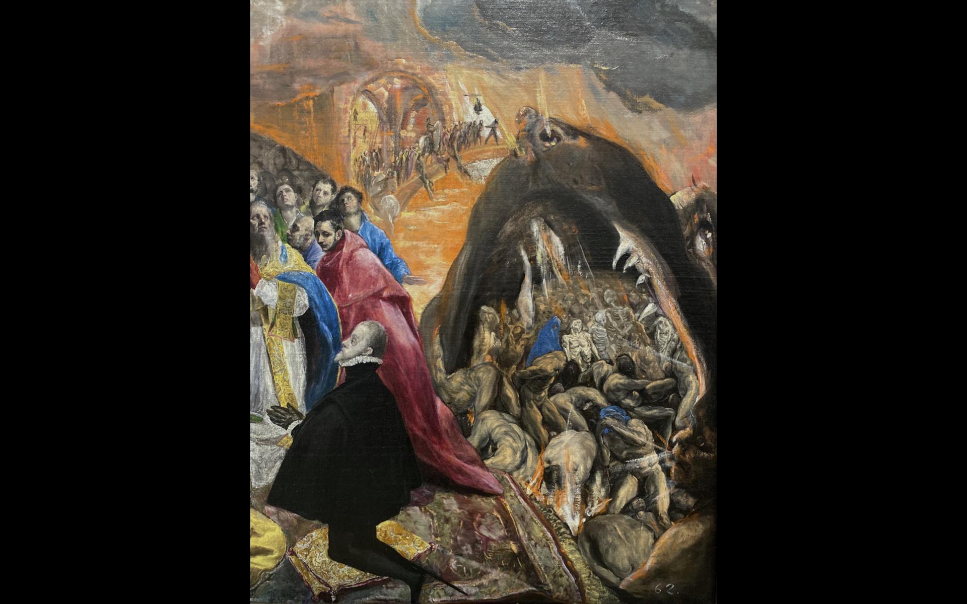 1920x1200 Tom Richards and Ramiro Sanchez on El Greco.048 Florence Academy of Art