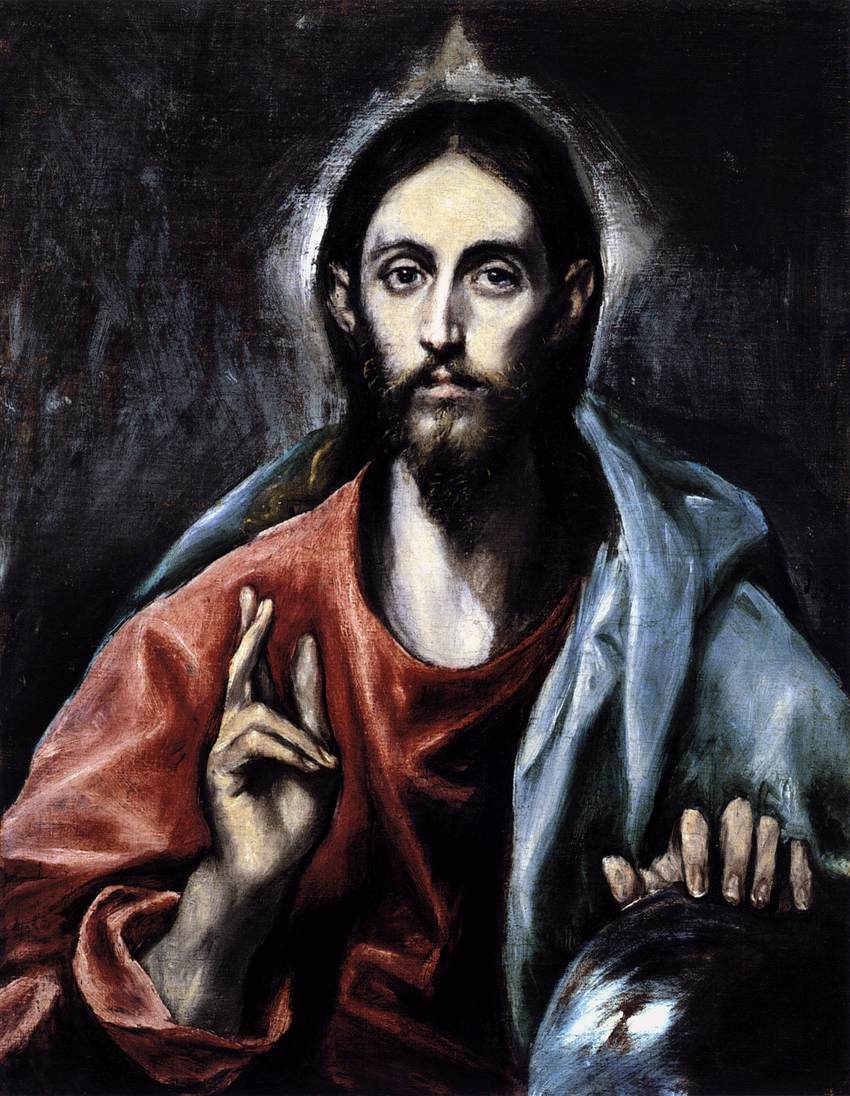 850x1096 El Greco paintings