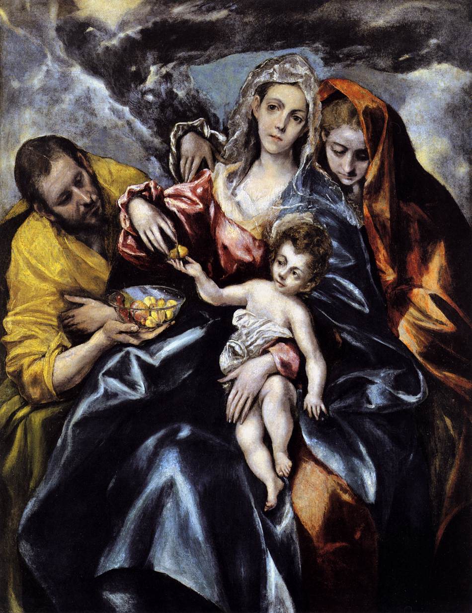 950x1233 El Greco paintings