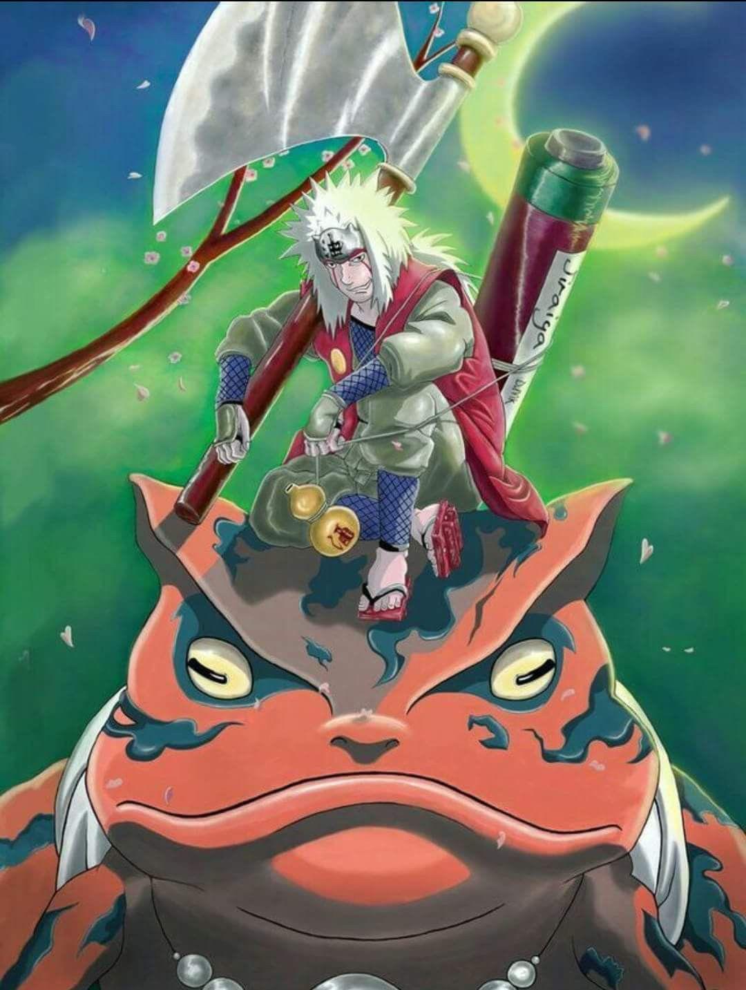 Naruto Toad Wallpapers Top Free Naruto Toad Backgrounds WallpaperAccess