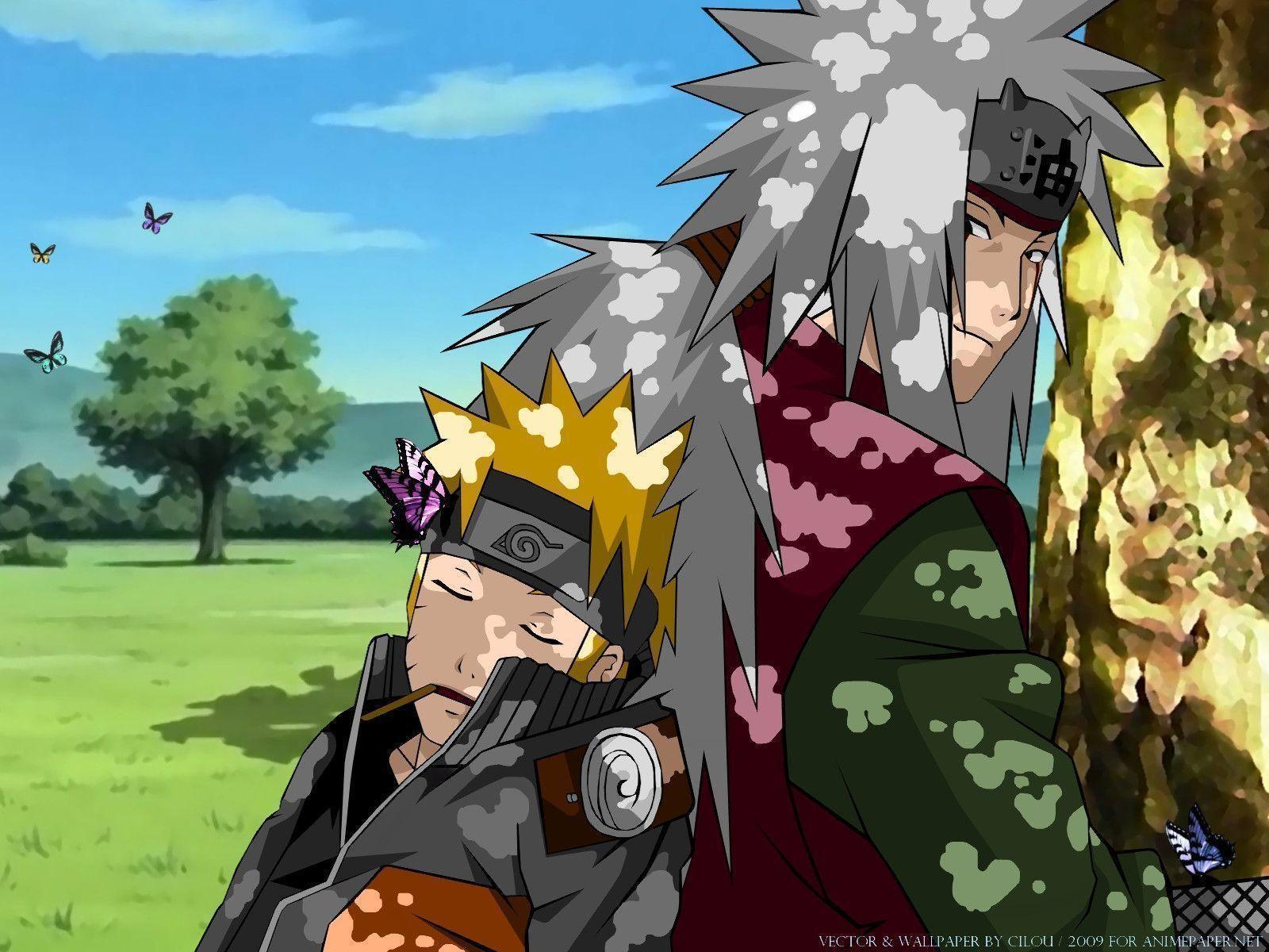 1600x1200 Naruto And Jiraiya Wallpaper