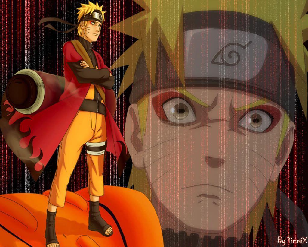 1024x819 Naruto Sennin Wallpaper