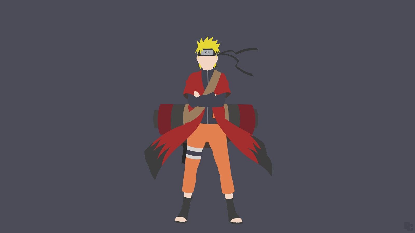 1600x900 Naruto Senin Mode!! Toad sage!!