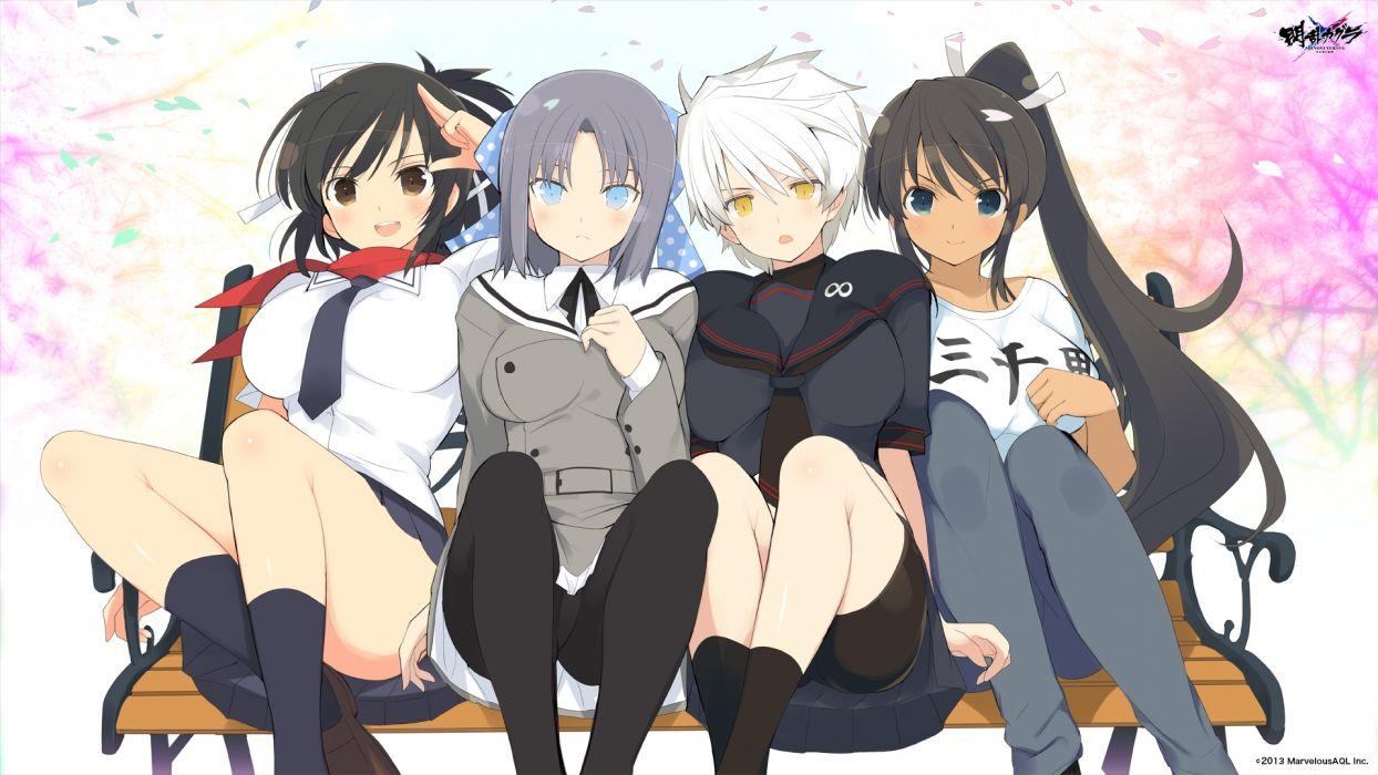 1244x700 Senran Kagura wallpaperx1080
