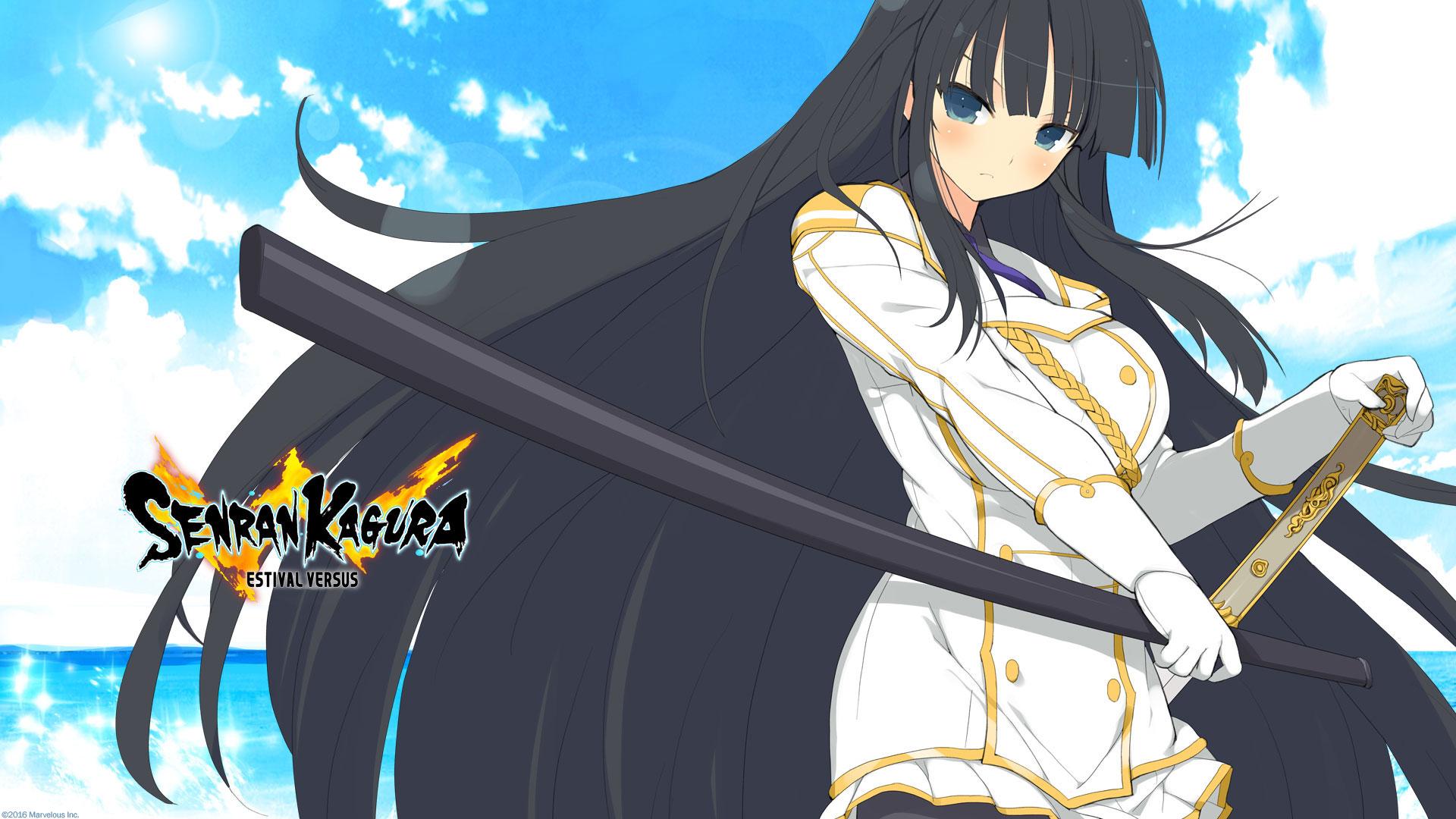 Senran Kagura Wallpapers Top Free Senran Kagura Backgrounds