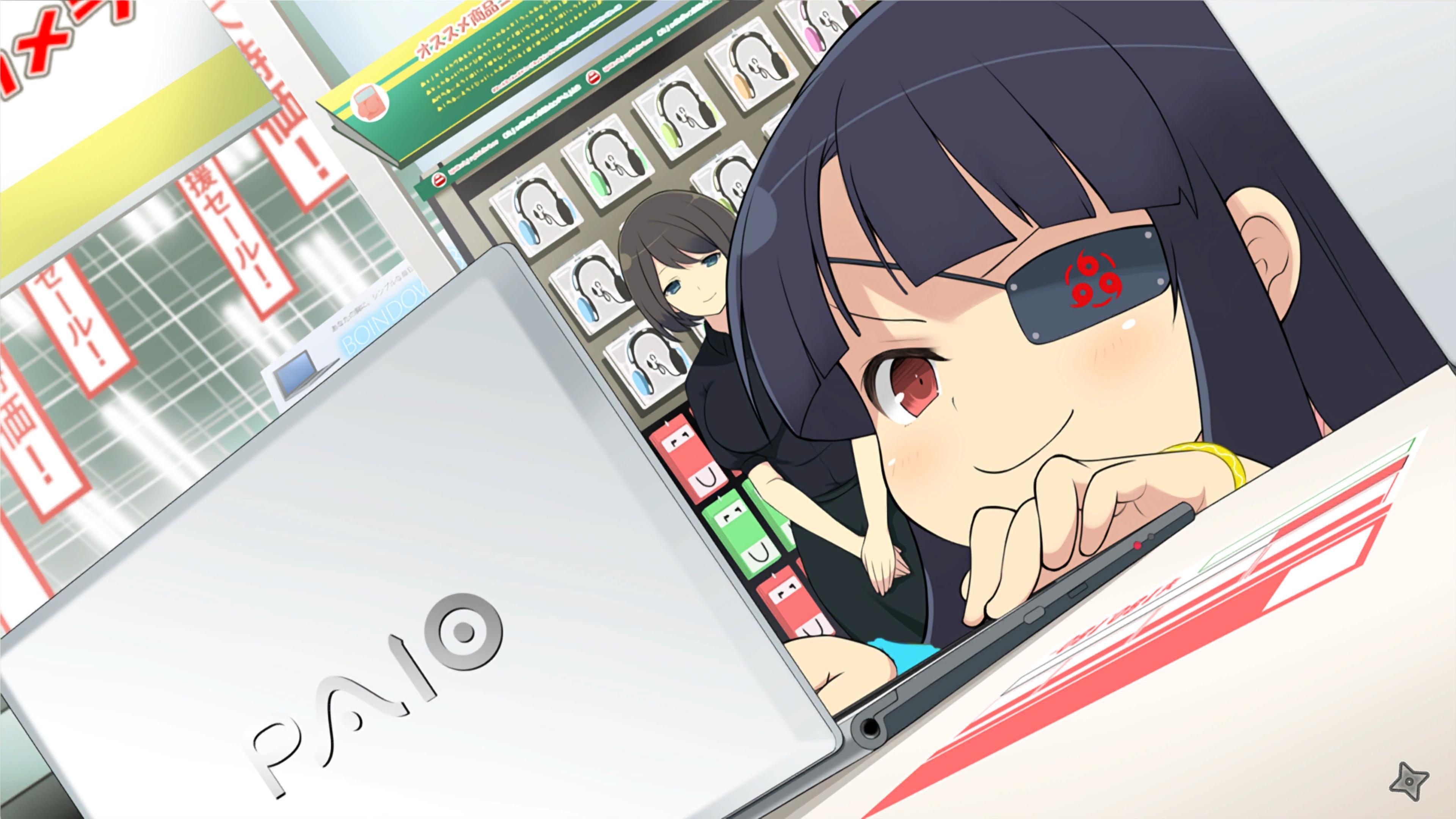 3840x2160 Senran Kagura Shinobi Versus Mirai 4k Ultra HD Wallpaper
