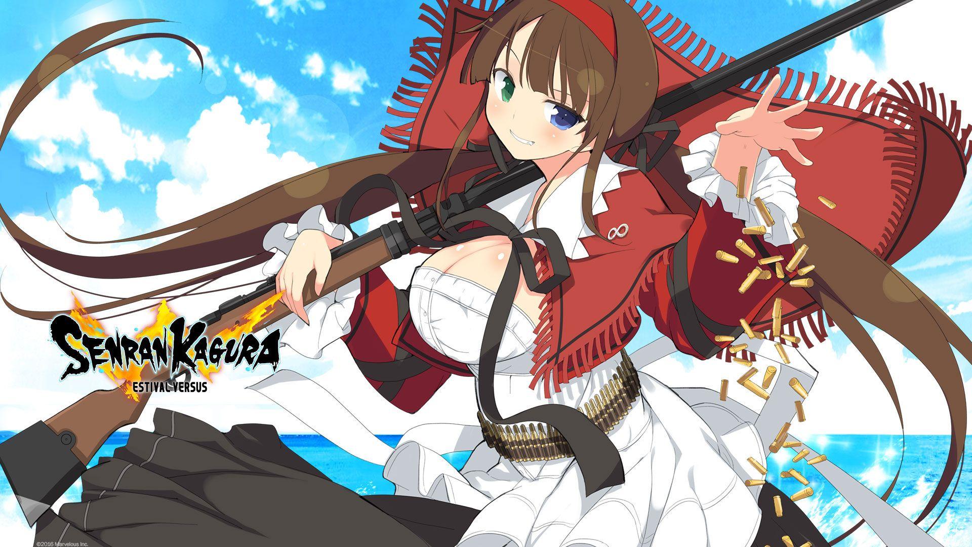 1920x1080 Senran Kagura Estival Versus. Succubus anime, Anime, Art