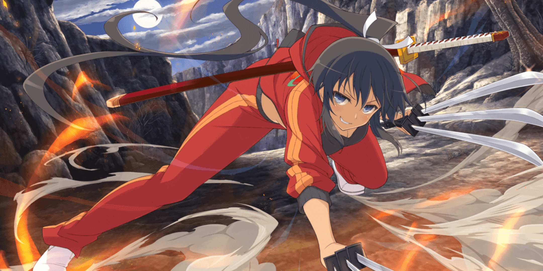 2160x1080 Homura (Senran Kagura) Anime Image Board
