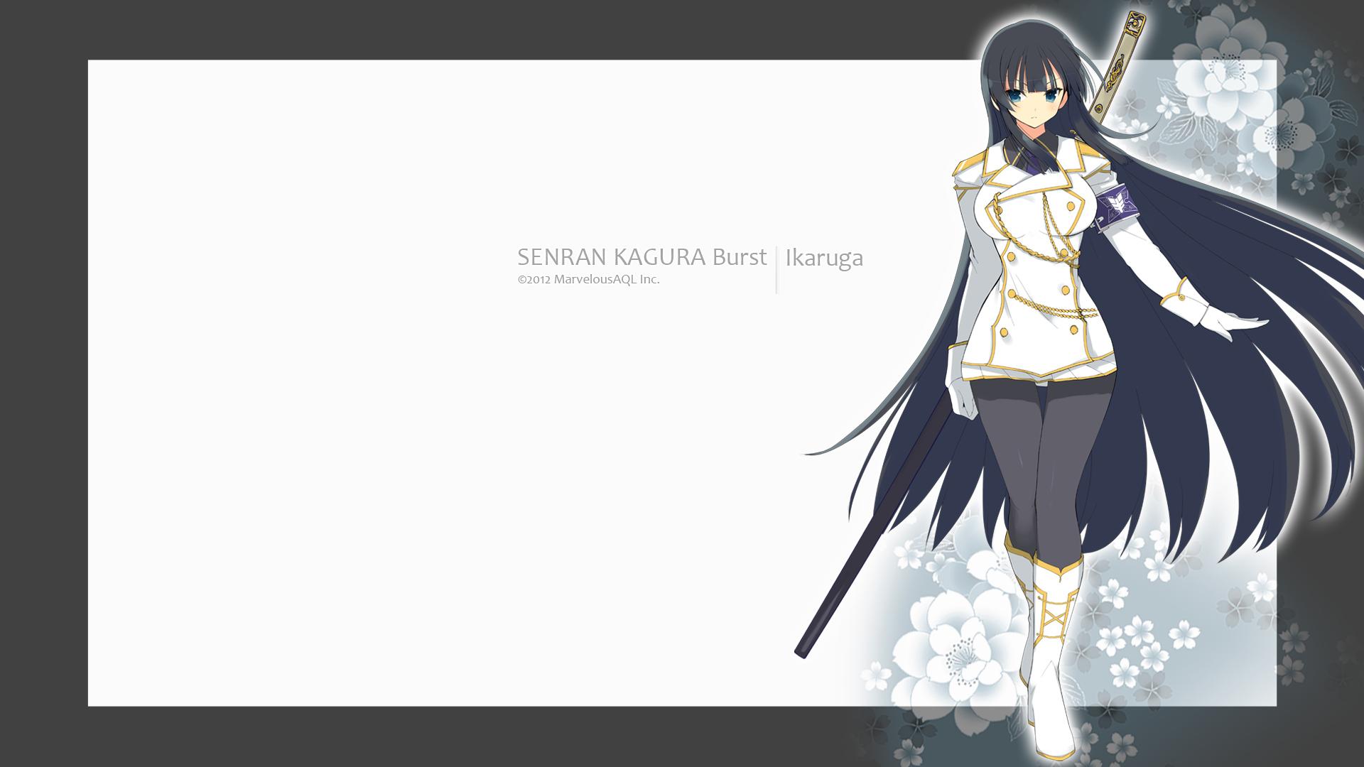 1920x1080 Ikaruga (Senran Kagura) Anime Image Board