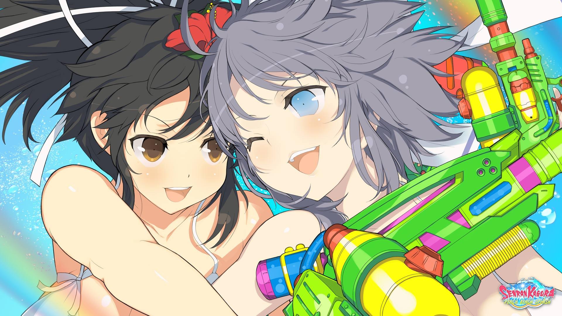 1920x1080 1920x1080 SENRAN KAGURA Peach Beach Splash wallpaper JPG. Mocah HD Wallpaper