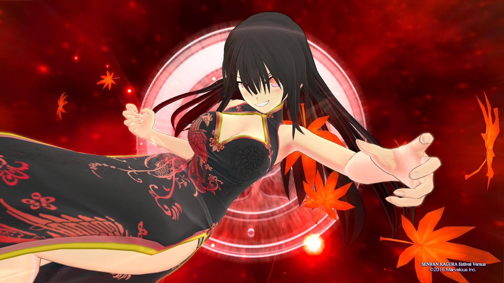 Senran Kagura Wallpapers Top Free Senran Kagura Backgrounds — free download
