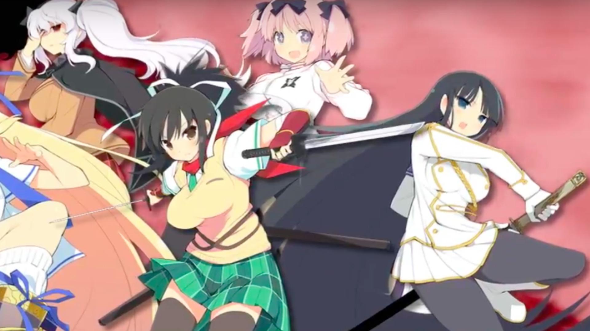 Senran Kagura Wallpapers Top Free Senran Kagura Backgrounds