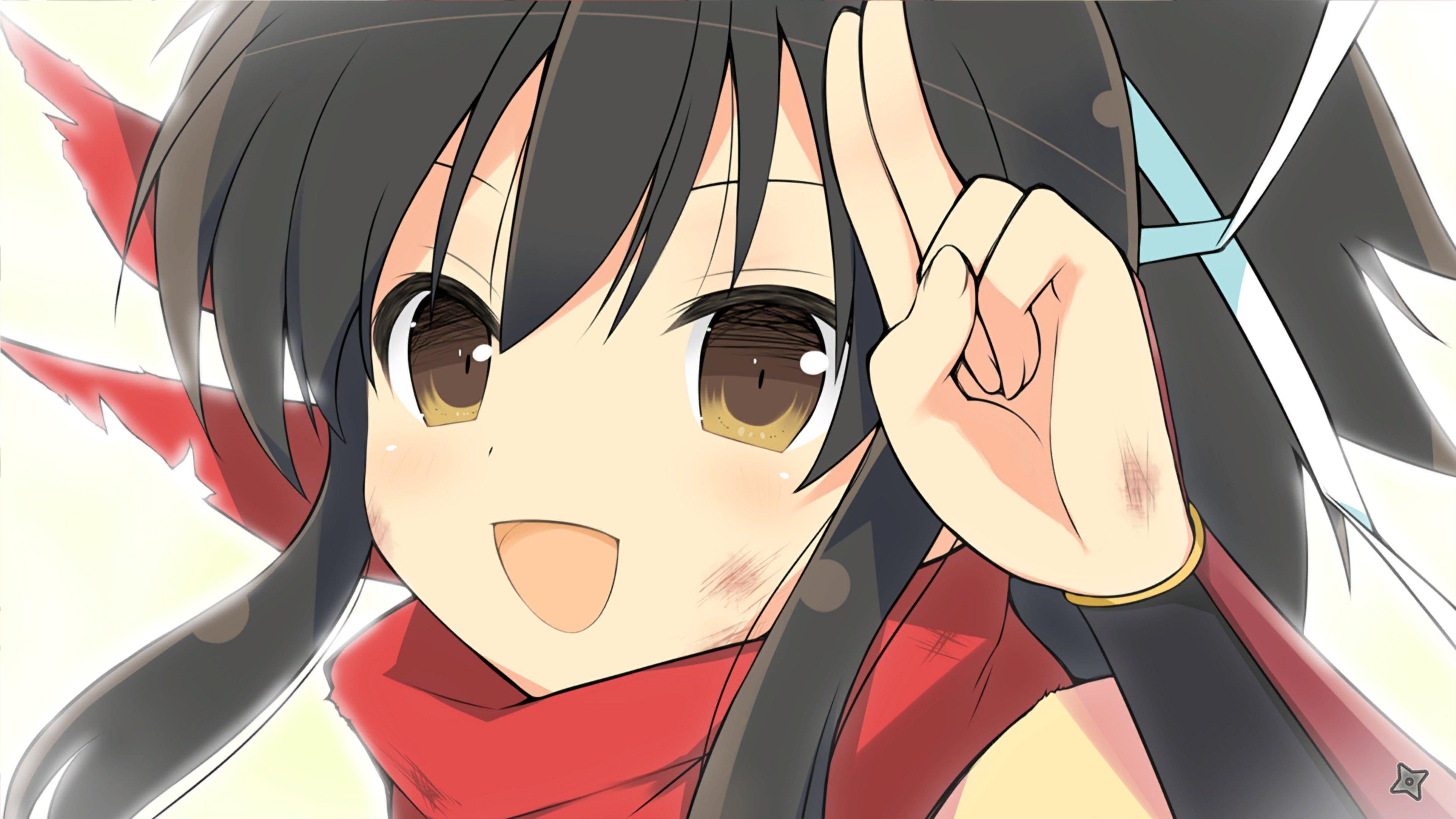 3840x2160 Senran Kagura: Shinobi Versus wallpaper HD for desktop background
