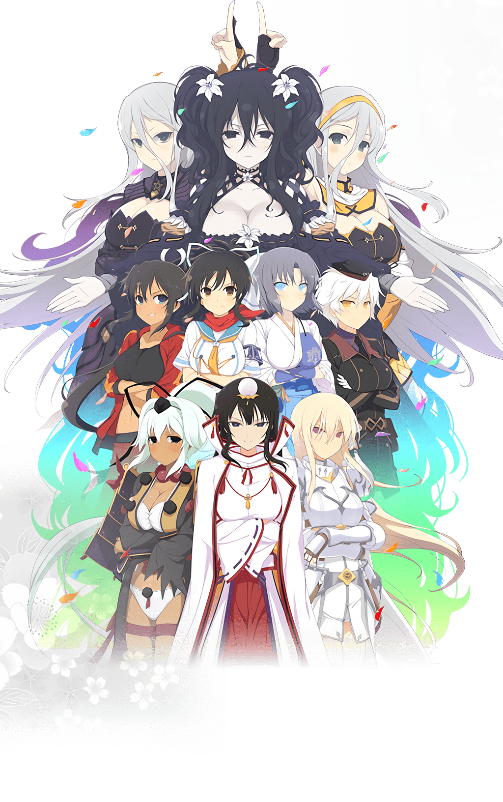 1024x1632 Shinobi Master Senran Kagura: New Link promotional artwork