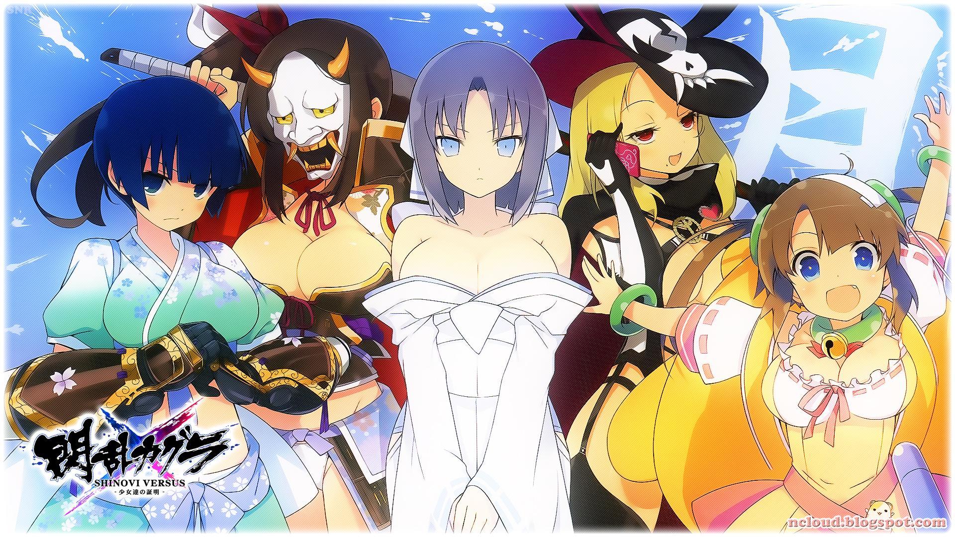 1920x1080 Senran Kagura Phone Wallpaper