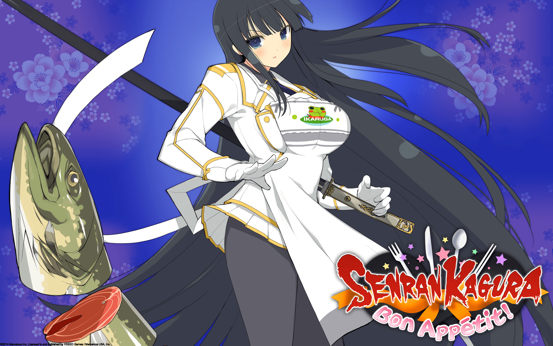 1920x1200 Senran Kagura Bon Appétit! HD Wallpaper