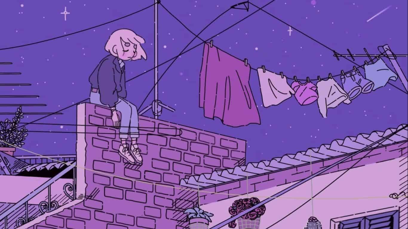 1366x768 Japanese lofi wallpaper • Wallpaper For You HD Wallpaper For Desktop & Mobile