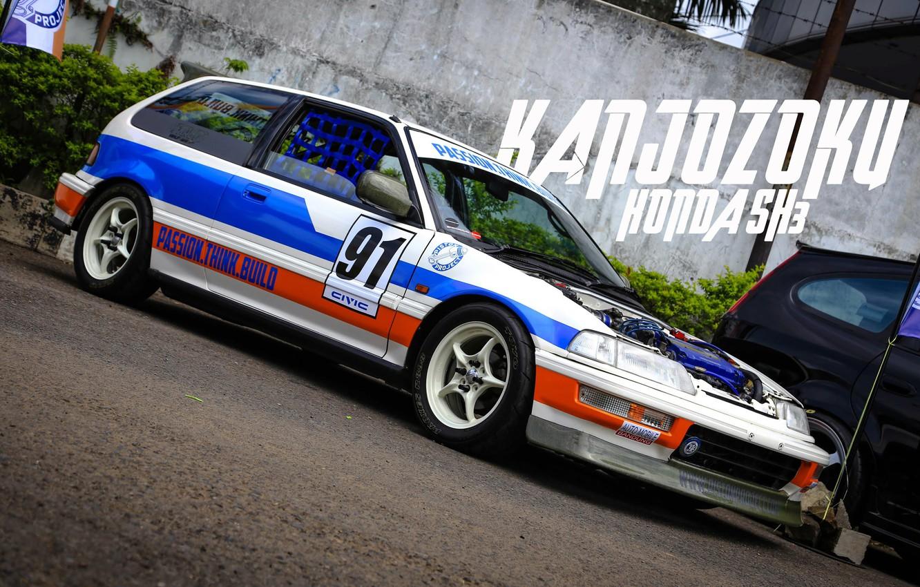 1332x850 Wallpaper honda, Honda, civic, civic, kanjo image for desktop, section honda