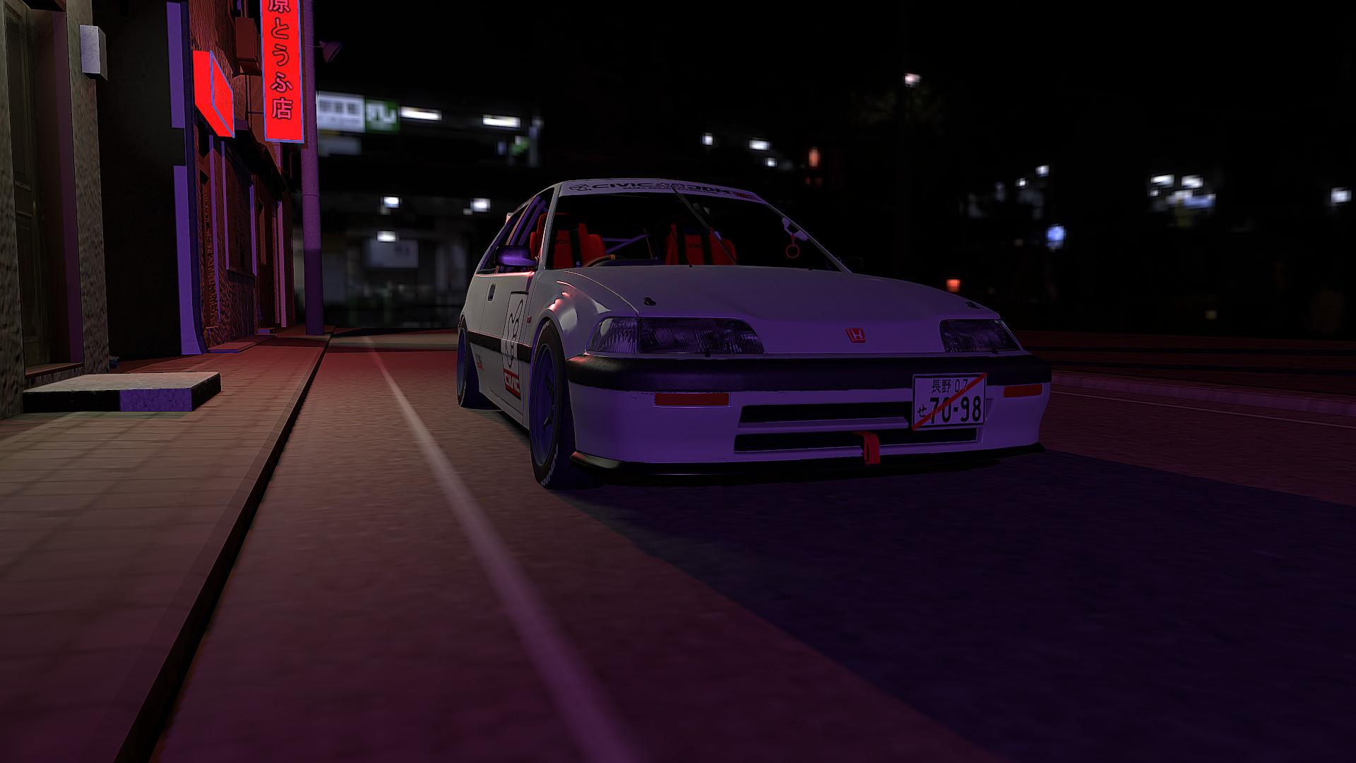 1920x1080 Honda Civic 4g Kanjo Racing, Sagchew