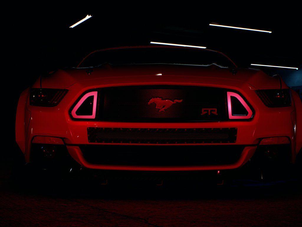 1024x768 Headlight, Need for speed, ford mustang wallpaper. Ford mustang, Mustang wallpaper, Mustang