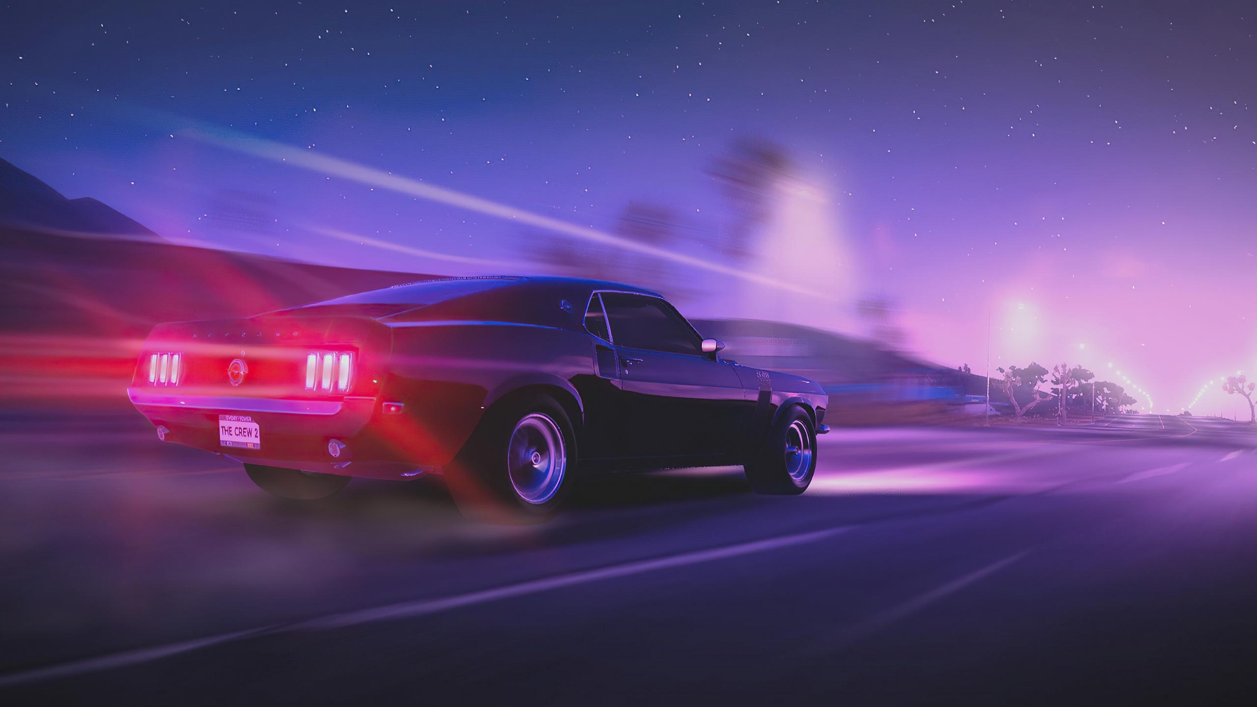 2560x1440 Ford Mustang The Crew 2 Wallpaper 4k Ultra HD