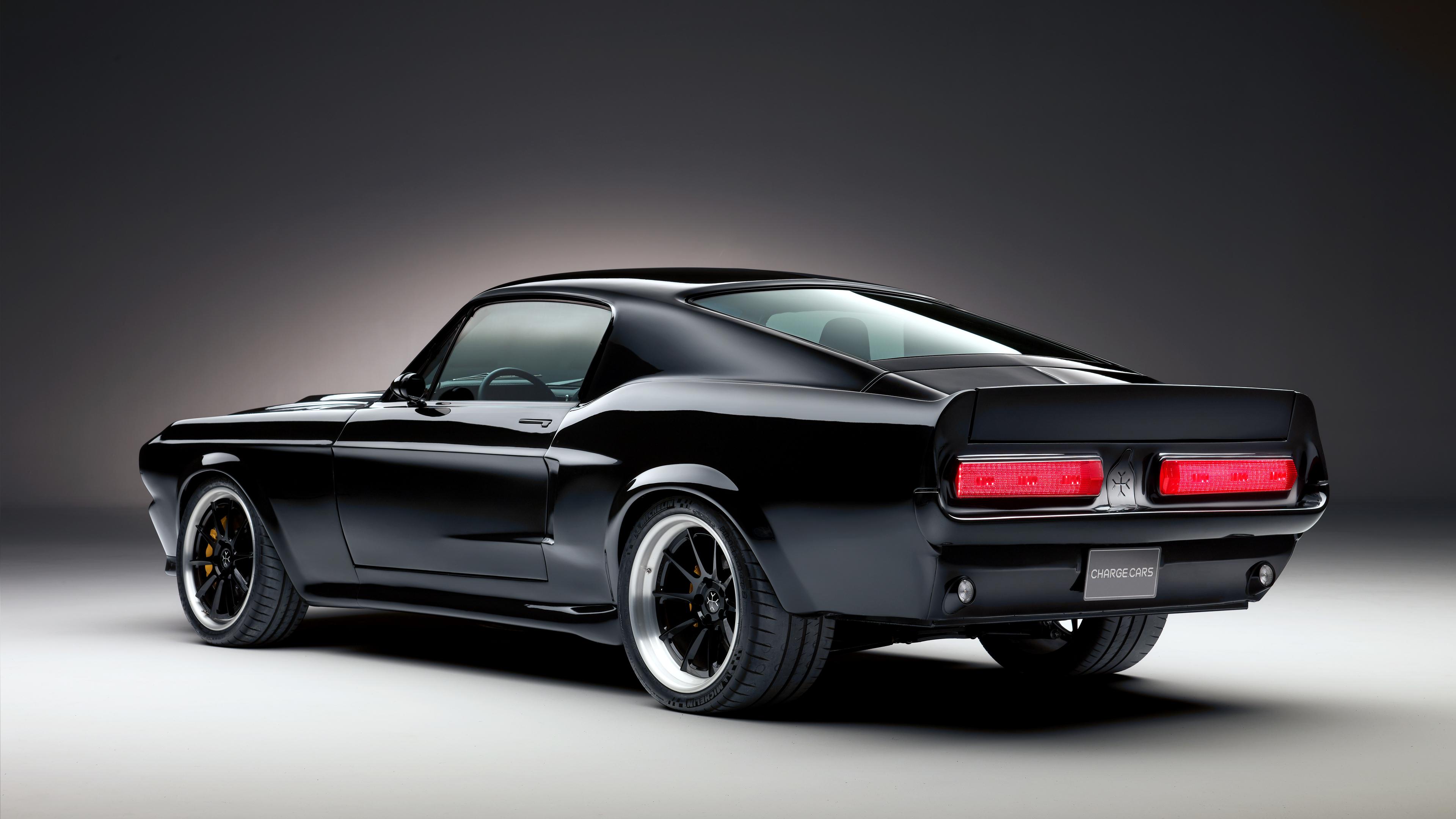 3840x2160 Wallpaper 4k 1967 Charge Cars Ford Mustang Rear View 2019 Cars Wallpaper, 4k Wallpaper, 5k Wallpaper, 8k Wallpaper, Cars Wallpaper, Ford Mustang Wallpaper, Hd Wallpaper, Mustang Wallpaper